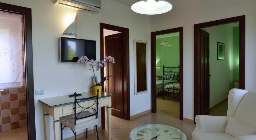 Agriturismo Torre Dei Preti Peschici Ruang foto