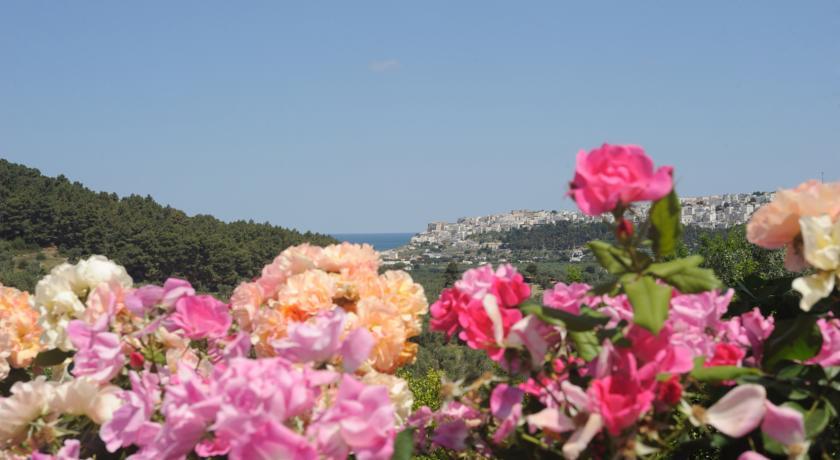 Agriturismo Torre Dei Preti Peschici Bagian luar foto