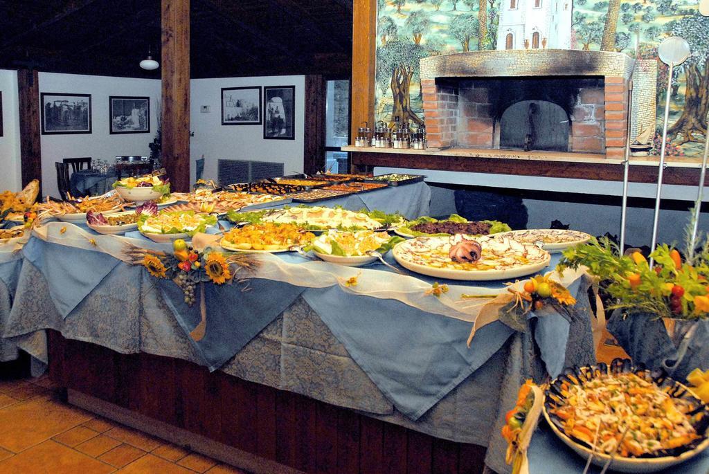 Agriturismo Torre Dei Preti Peschici Bagian luar foto