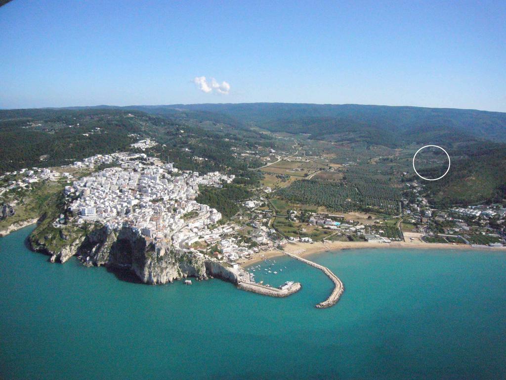 Agriturismo Torre Dei Preti Peschici Bagian luar foto