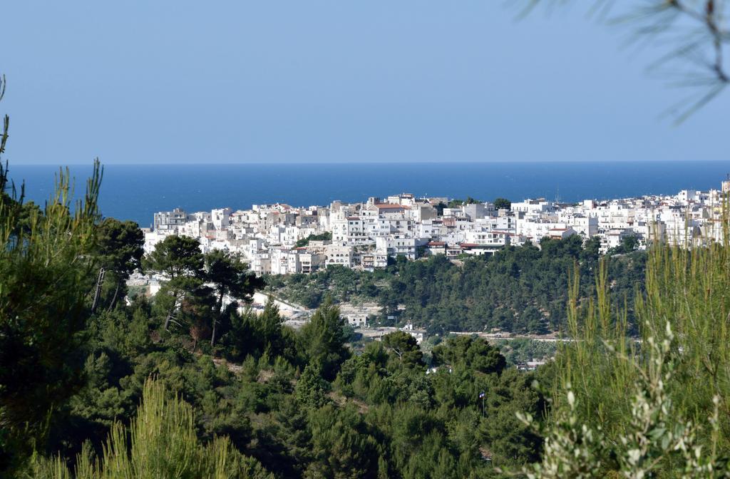 Agriturismo Torre Dei Preti Peschici Bagian luar foto