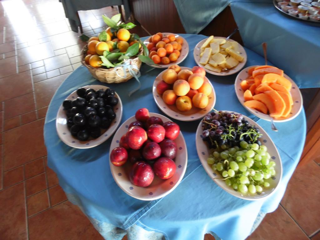 Agriturismo Torre Dei Preti Peschici Bagian luar foto