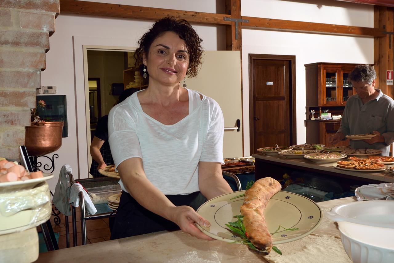 Agriturismo Torre Dei Preti Peschici Bagian luar foto